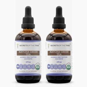 Secrets Of The Tribe Matcha Green Tea Tincture buy online 