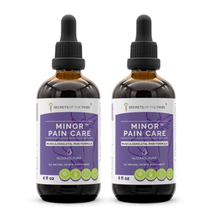 Secrets Of The Tribe Minor Pain Care. Musculoskeletal Pain Formula buy online 