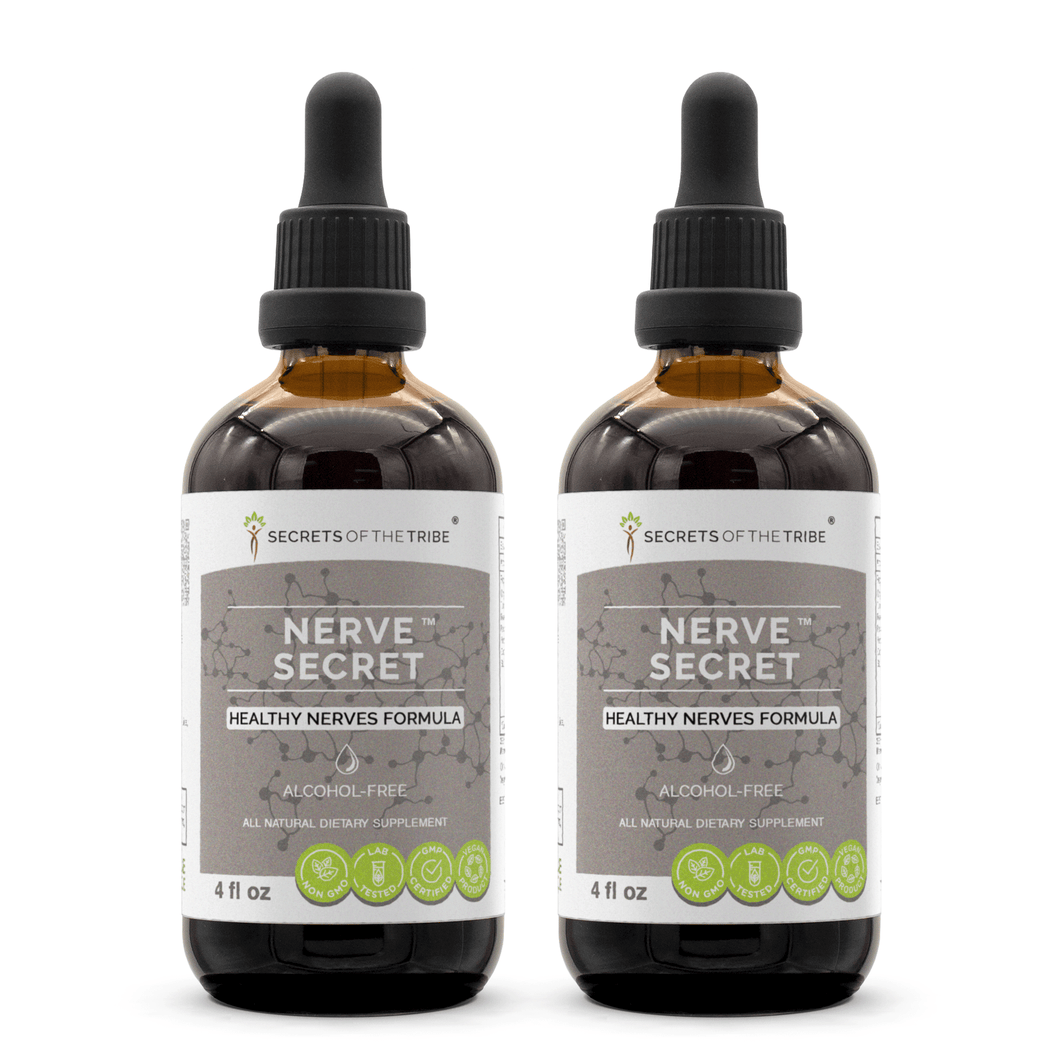 Secrets Of The Tribe Nerve Secret. Healthy Nerves Formula buy online 