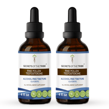 Load image into Gallery viewer, Secrets Of The Tribe Pine Pollen Testosterone Tincture buy online 