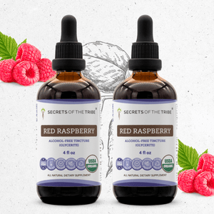 Secrets Of The Tribe Red Raspberry Tincture buy online 