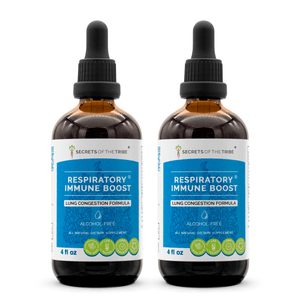 Secrets Of The Tribe Respiratory Immune Boost. Lung Congestion Formula buy online 