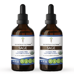 Secrets Of The Tribe Sage Tincture buy online 