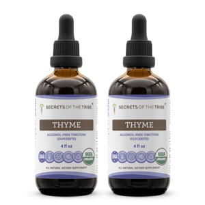 Secrets Of The Tribe Thyme Tincture buy online 