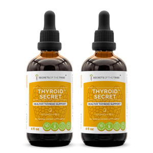 Secrets Of The Tribe Thyroid Secret. Healthy Thyroid Support buy online 