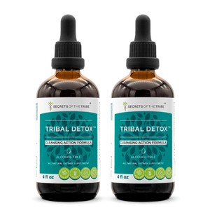 Secrets Of The Tribe Tribal Detox. Cleansing Action Formula buy online 