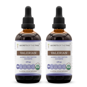 Secrets Of The Tribe Valerian Tincture buy online 