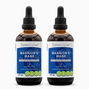 Secrets Of The Tribe Warrior's Mane. Male Hair Growth Support buy online 