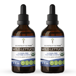 Secrets Of The Tribe Wild Lettuce Tincture buy online 