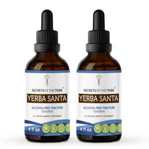 Secrets Of The Tribe Yerba Santa Tincture buy online 