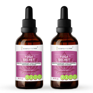 Secrets Of The Tribe Yoga Secret Extract. Mind Rejuvenation / Vitality Renewal /Awakening the Senses buy online 