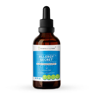 Secrets Of The Tribe Allergy Secret Extract. Allergy/Congestion Support buy online 