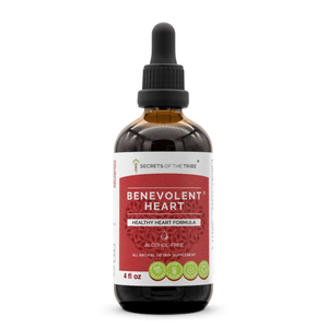 Secrets Of The Tribe Benevolent Heart. Healthy Heart Formula buy online 