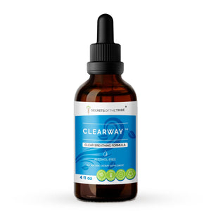 Secrets Of The Tribe Clearway. Clear Breathing Formula buy online 