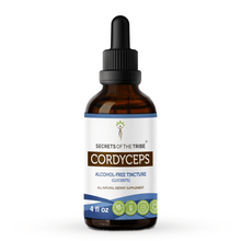 Load image into Gallery viewer, Secrets Of The Tribe Cordyceps Tincture buy online 