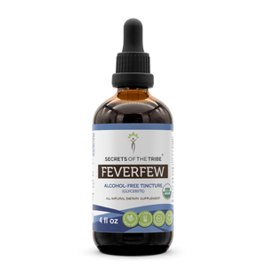 Secrets Of The Tribe Feverfew Tincture buy online 