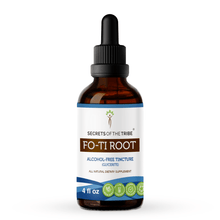 Load image into Gallery viewer, Secrets Of The Tribe Fo-Ti Root Tincture buy online 