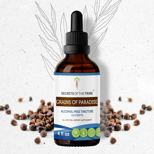 Secrets Of The Tribe Grains of Paradise Tincture buy online 