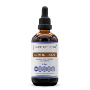 Secrets Of The Tribe Lemon Balm Tincture buy online 