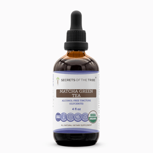 Secrets Of The Tribe Matcha Green Tea Tincture buy online 