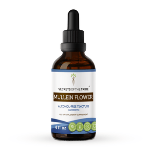 Secrets Of The Tribe Mullein Flower Tincture buy online 