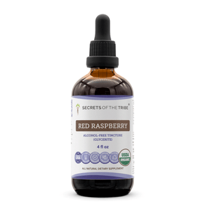 Secrets Of The Tribe Red Raspberry Tincture buy online 