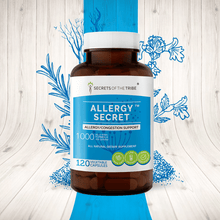 Load image into Gallery viewer, Secrets Of The Tribe Allergy Secret Capsules. Allergy/Congestion Support buy online 