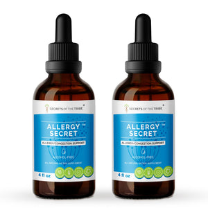 Secrets Of The Tribe Allergy Secret Extract. Allergy/Congestion Support buy online 