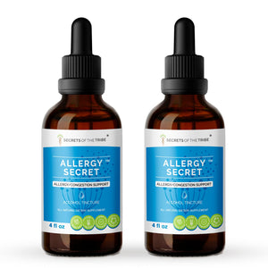 Secrets Of The Tribe Allergy Secret Extract. Allergy/Congestion Support buy online 