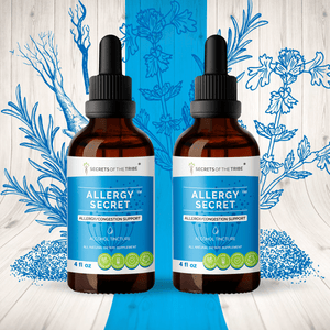 Secrets Of The Tribe Allergy Secret Extract. Allergy/Congestion Support buy online 