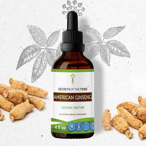 Secrets Of The Tribe American Ginseng Tincture buy online 