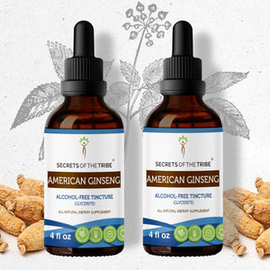 Secrets Of The Tribe American Ginseng Tincture buy online 