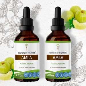 Secrets Of The Tribe Amla Tincture buy online 