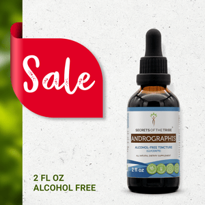 Secrets Of The Tribe Andrographis Tincture buy online 