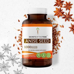 Secrets Of The Tribe Anise Seed Capsules buy online 