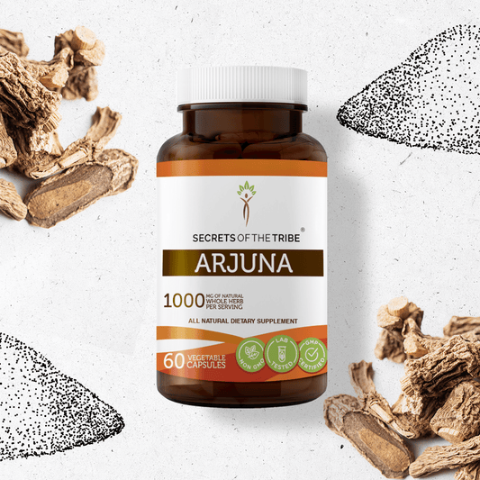 Secrets Of The Tribe Arjuna Capsules buy online 