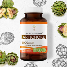 Load image into Gallery viewer, Secrets Of The Tribe Artichoke Capsules buy online 
