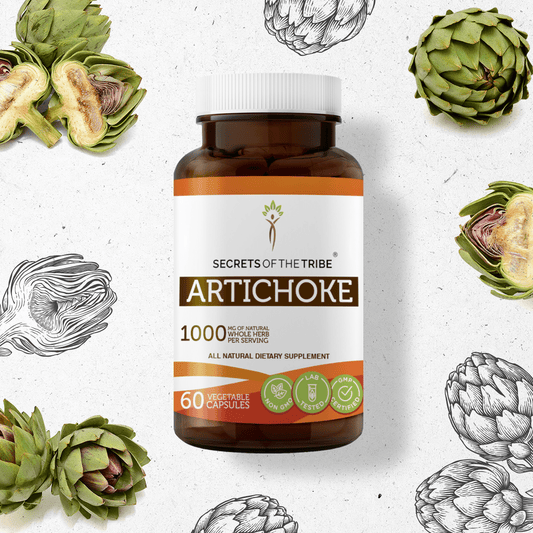 Secrets Of The Tribe Artichoke Capsules buy online 