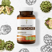 Load image into Gallery viewer, Secrets Of The Tribe Artichoke Capsules buy online 