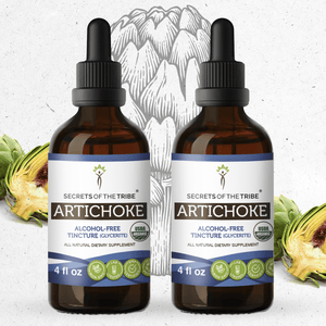 Secrets Of The Tribe Artichoke Tincture buy online 