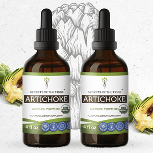 Secrets Of The Tribe Artichoke Tincture buy online 