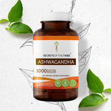 Load image into Gallery viewer, Secrets Of The Tribe Ashwagandha Capsules buy online 