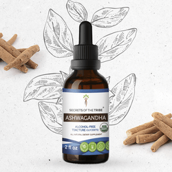 Secrets Of The Tribe Ashwagandha Tincture buy online 