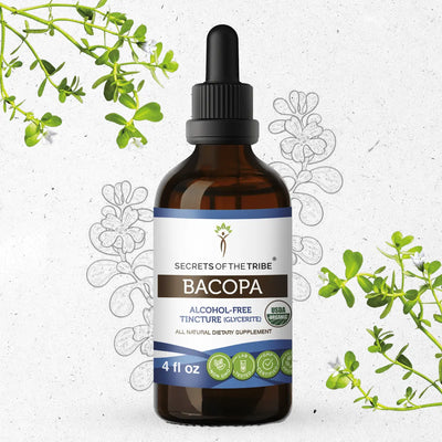 Secrets Of The Tribe Bacopa Tincture buy online