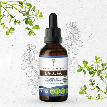 Secrets Of The Tribe Bacopa Tincture buy online