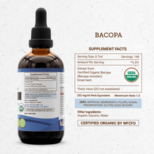 Load image into Gallery viewer, Secrets Of The Tribe Bacopa Tincture buy online 