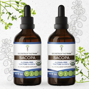 Secrets Of The Tribe Bacopa Tincture buy online 