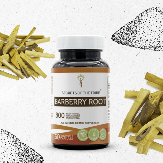 Secrets Of The Tribe Barberry Root Capsules buy online 