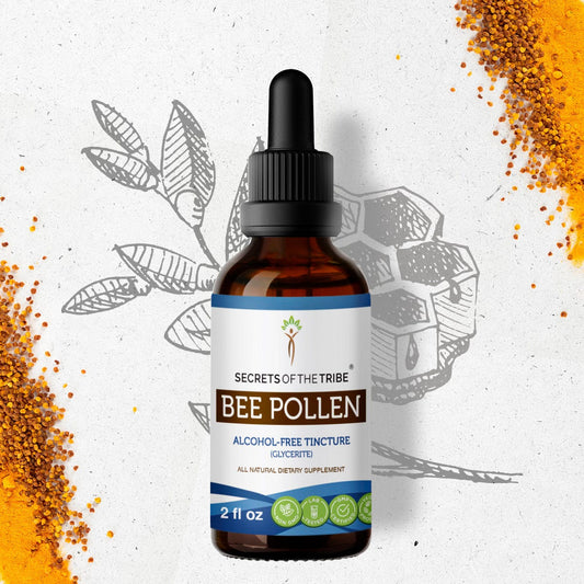 Secrets Of The Tribe Bee Pollen Tincture buy online 