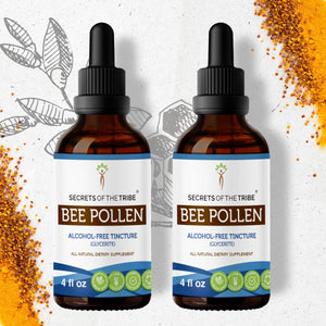 Secrets Of The Tribe Bee Pollen Tincture buy online 